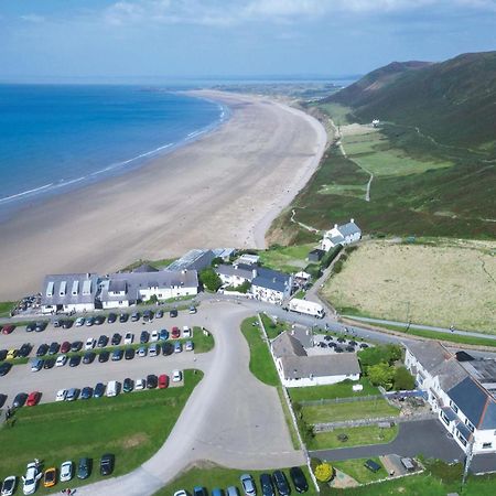 Channel View - 3 Bedroom House - Rhossili Bay Оксвич Экстерьер фото