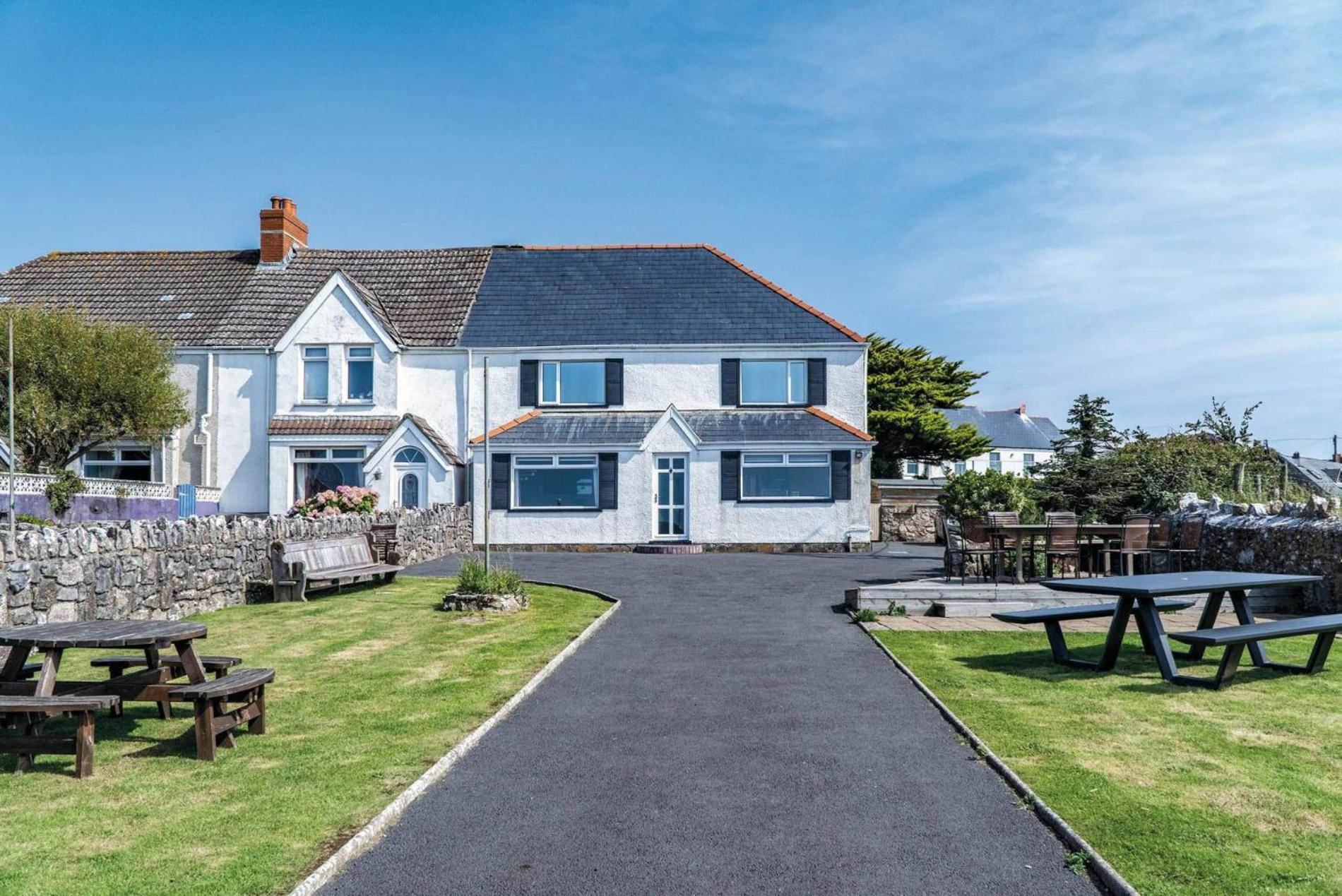 Channel View - 3 Bedroom House - Rhossili Bay Оксвич Экстерьер фото