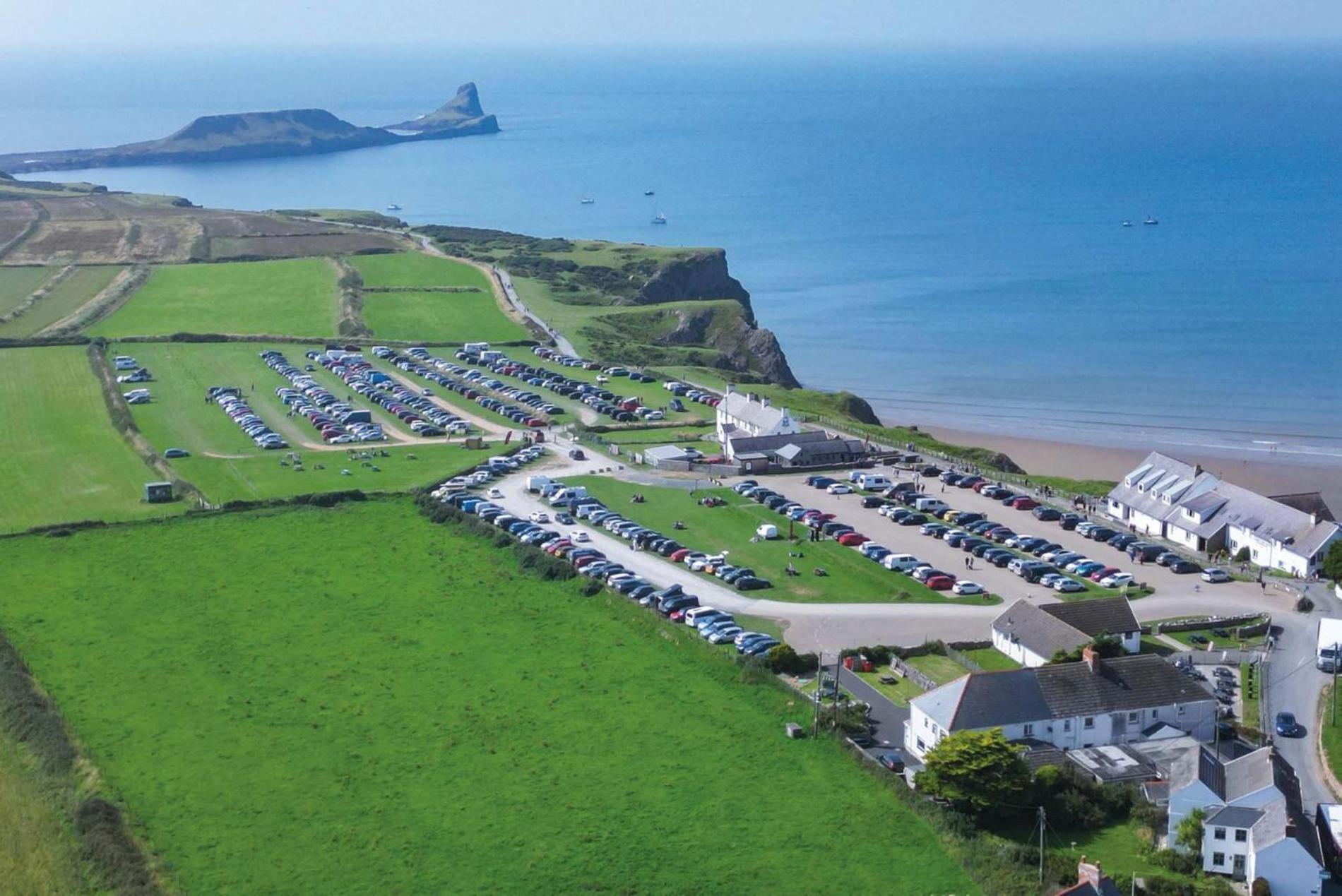 Channel View - 3 Bedroom House - Rhossili Bay Оксвич Экстерьер фото