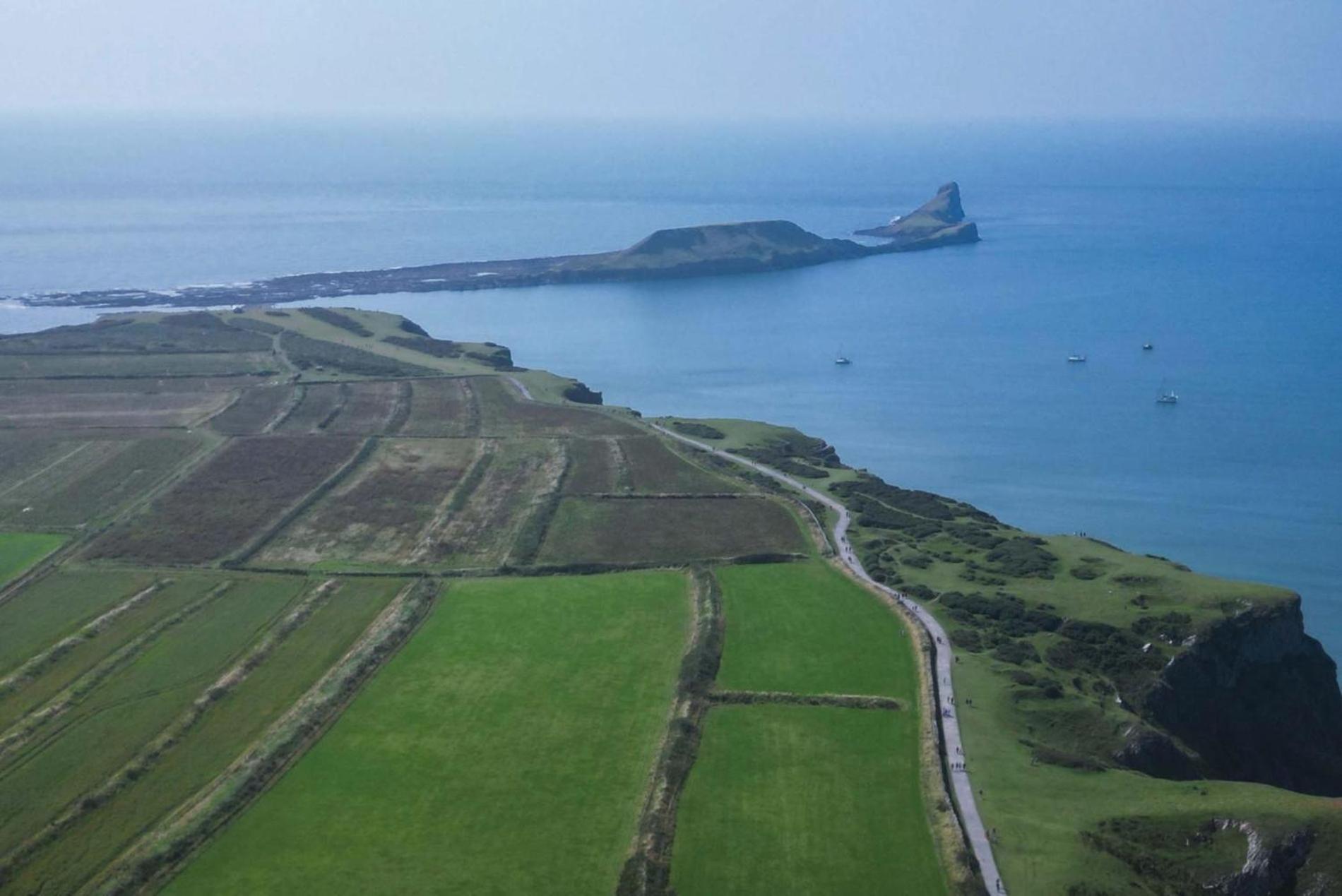 Channel View - 3 Bedroom House - Rhossili Bay Оксвич Экстерьер фото