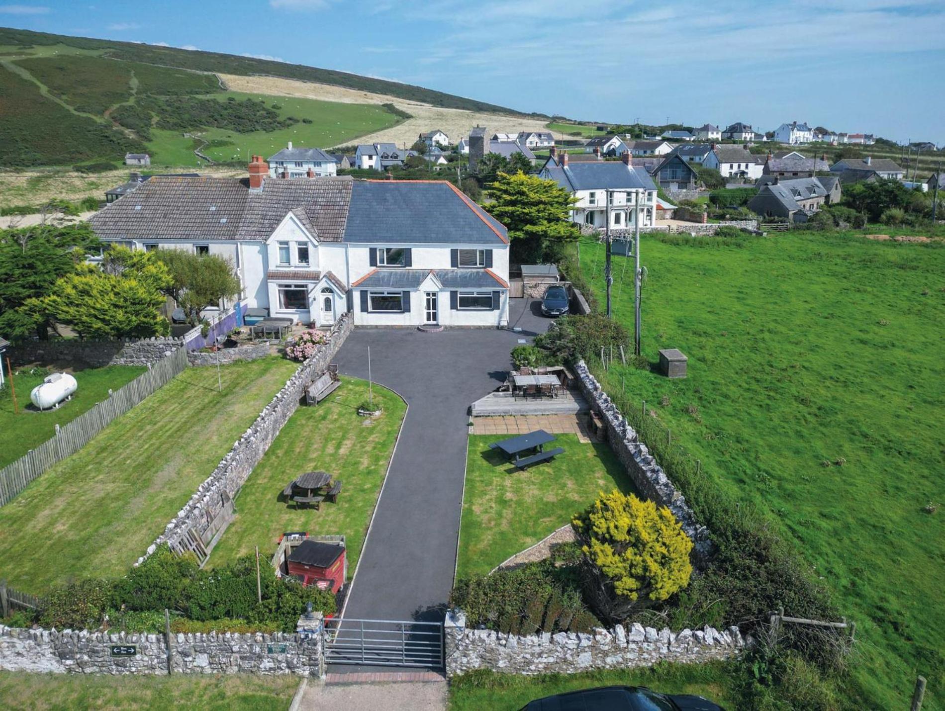 Channel View - 3 Bedroom House - Rhossili Bay Оксвич Экстерьер фото