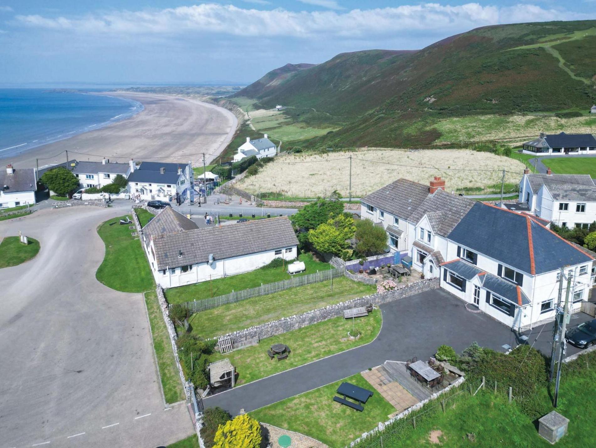 Channel View - 3 Bedroom House - Rhossili Bay Оксвич Экстерьер фото