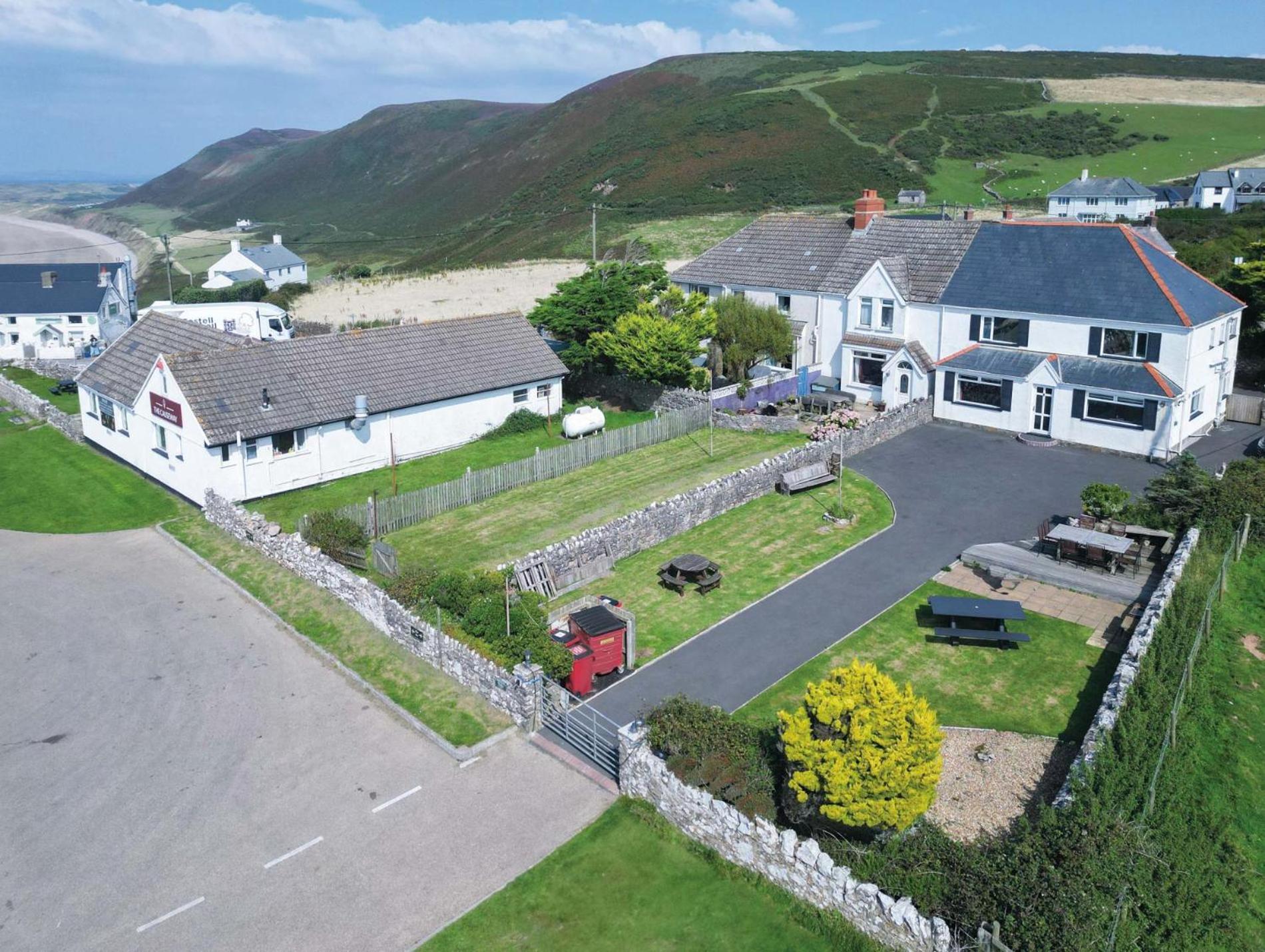 Channel View - 3 Bedroom House - Rhossili Bay Оксвич Экстерьер фото